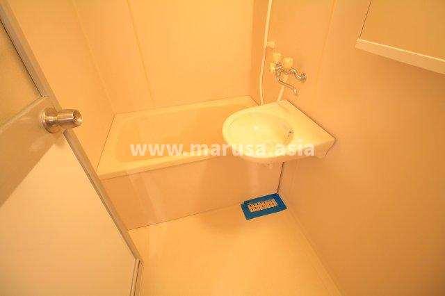 シーラカンスの浴室