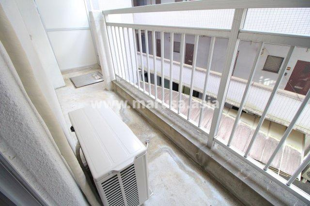 シーラカンスのバルコニー