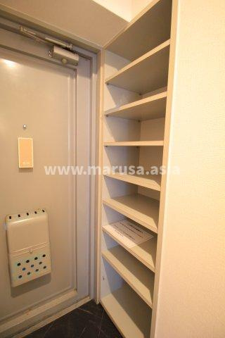 シーラカンスの収納