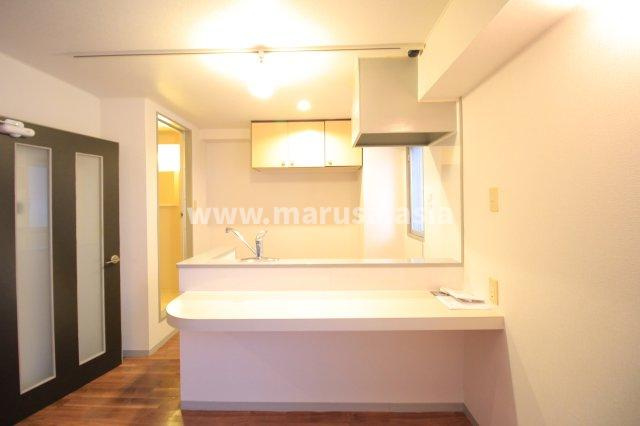 シーラカンスのキッチン