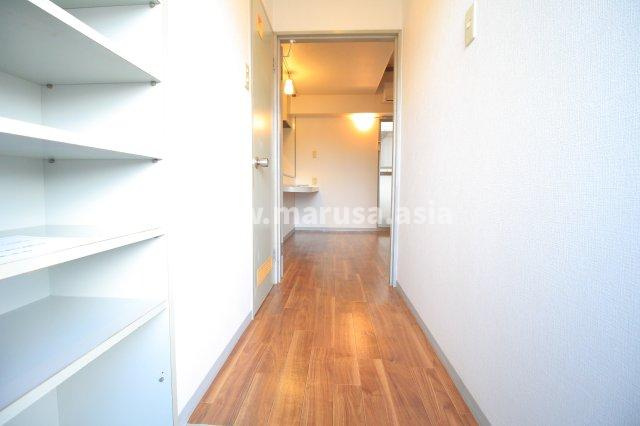 シーラカンスの玄関