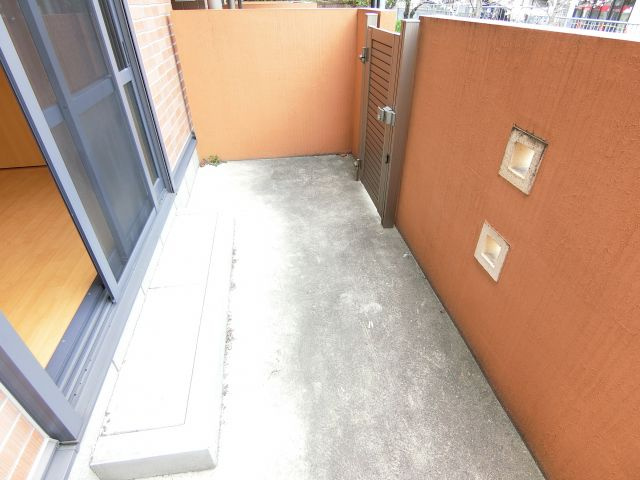 アリオーソのバルコニー