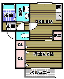 アリオーソの間取り