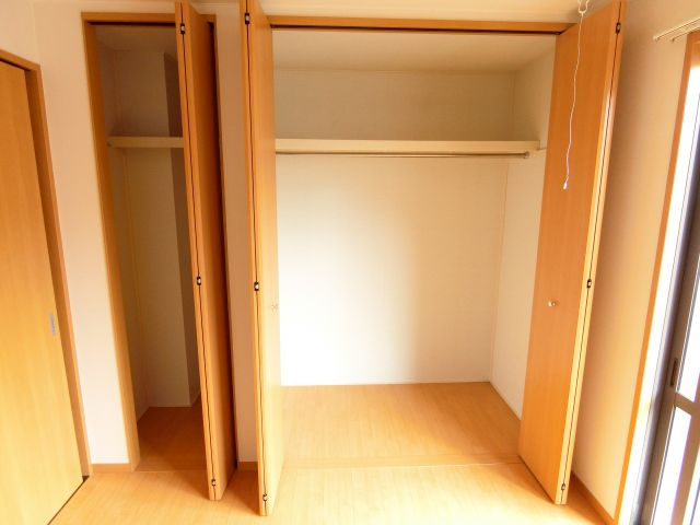 アリオーソの収納