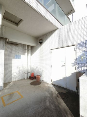 【その他共用部分】 | ウェルズパーク久が原 | ゴミ置場