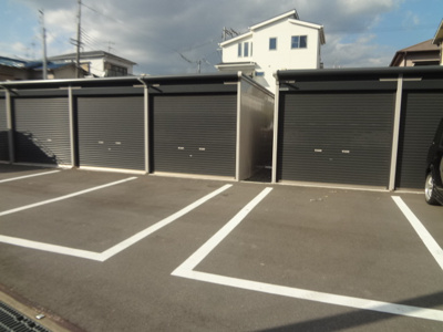 【外観】 | 石橋シャッター付きガレージ