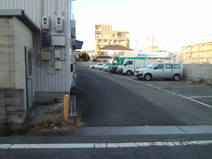 天神月極駐車場ローソン横の画像