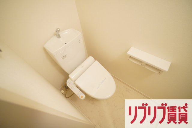レガーロ千葉中央のトイレ