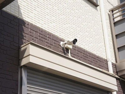 【その他】 | ヴィコロ壱番館 | 24時間作動の防犯カメラが付いています♪