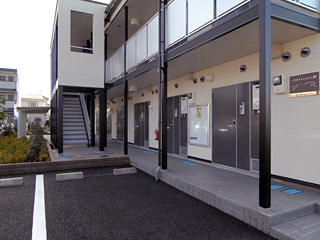 【外観パース】 | ｗｉｓｔｅｒｉａ