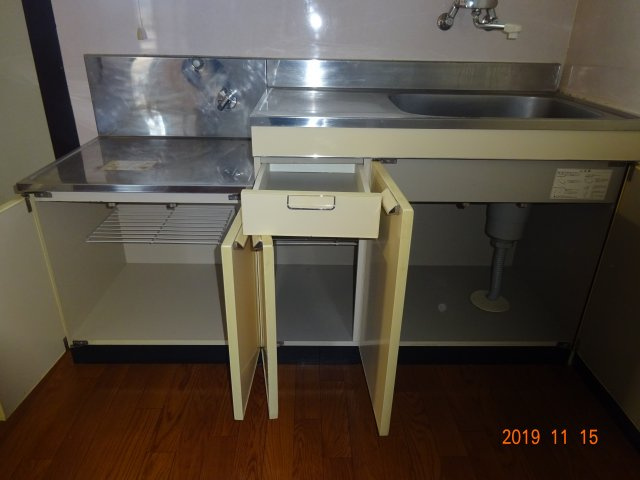 第2コーポけやきの収納