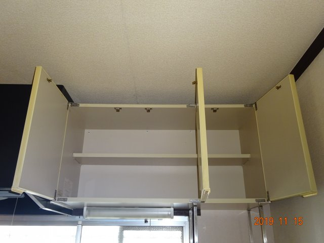 第2コーポけやきの収納