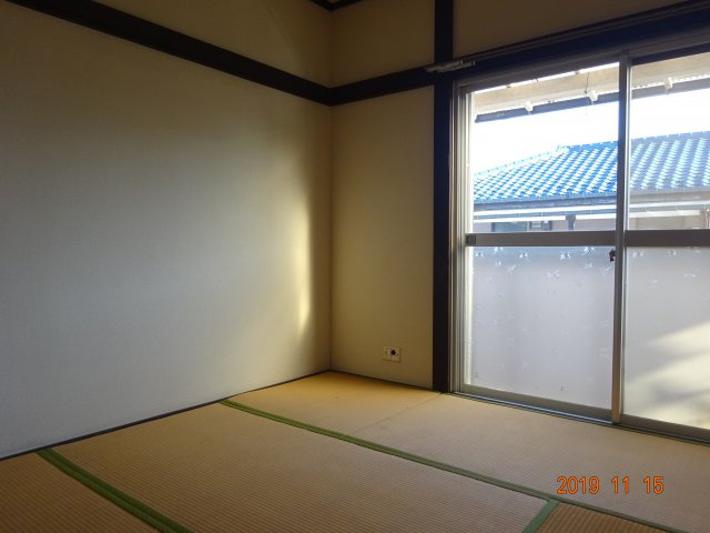 第2コーポけやきの居間・リビング