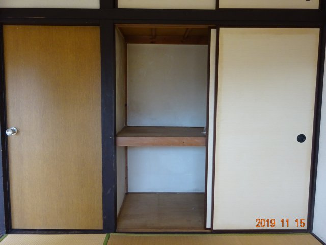 第2コーポけやきの収納