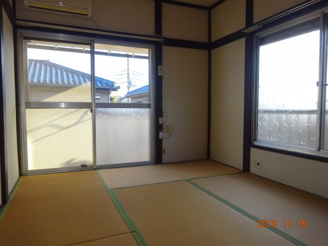 第2コーポけやきの和室