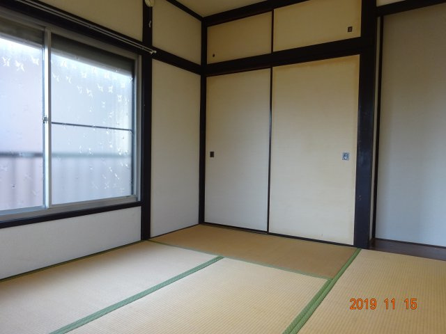 第2コーポけやきの寝室