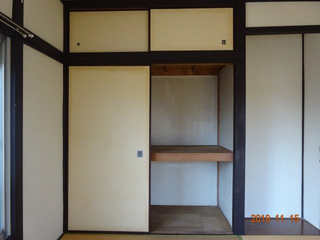 第2コーポけやきの収納