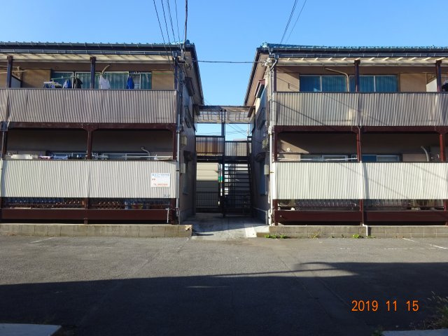 第2コーポけやきの外観