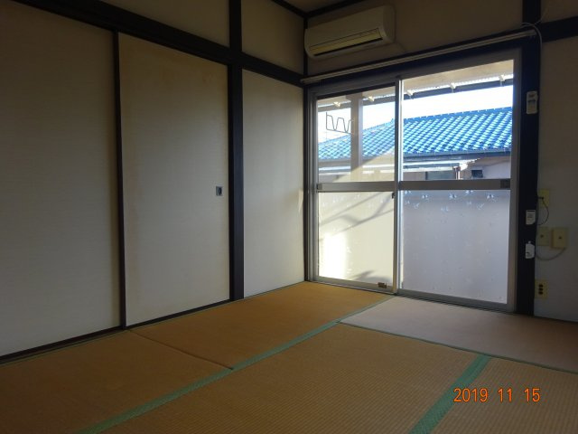 第2コーポけやきの寝室