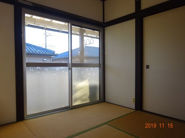 第2コーポけやきの和室