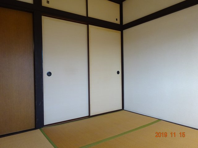 第2コーポけやきの和室