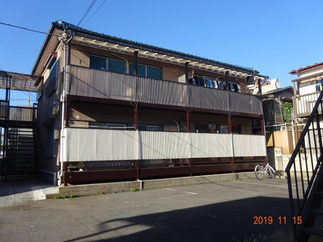 第2コーポけやきの外観