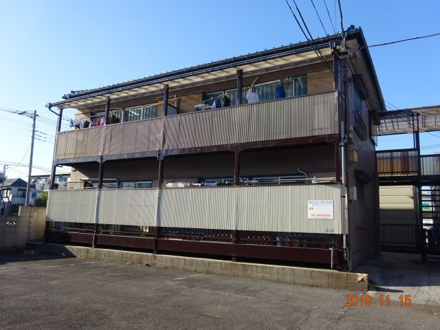 第2コーポけやきの外観