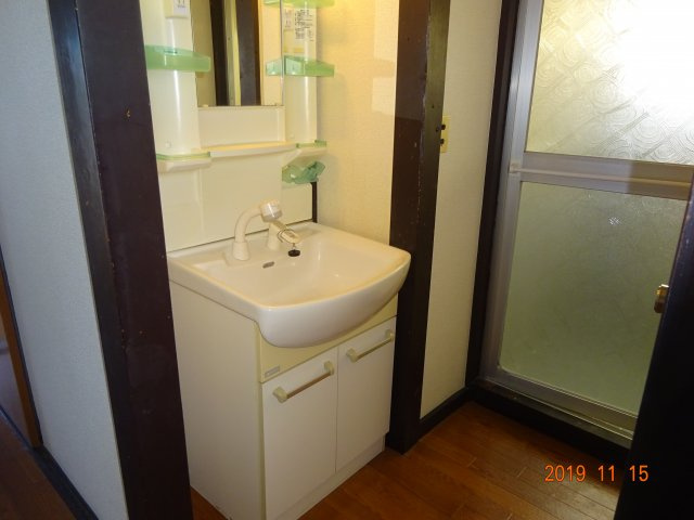 第2コーポけやきの洗面所