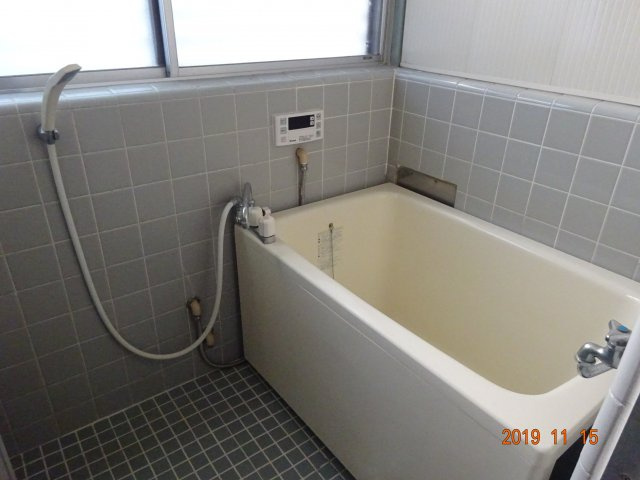 第2コーポけやきの浴室