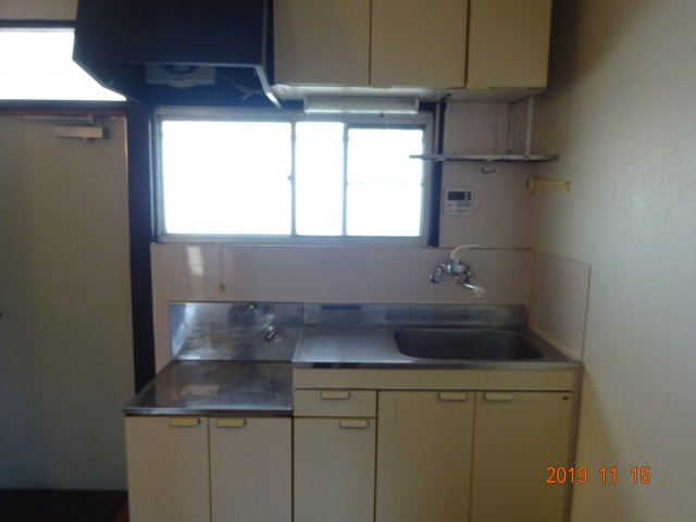 第2コーポけやきのキッチン