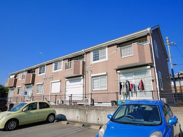 ウッディタウンＣ棟の外観|外観もきれいです