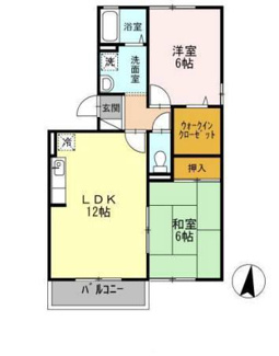 【間取り】 | ベイサージュ富の原 Ａ棟