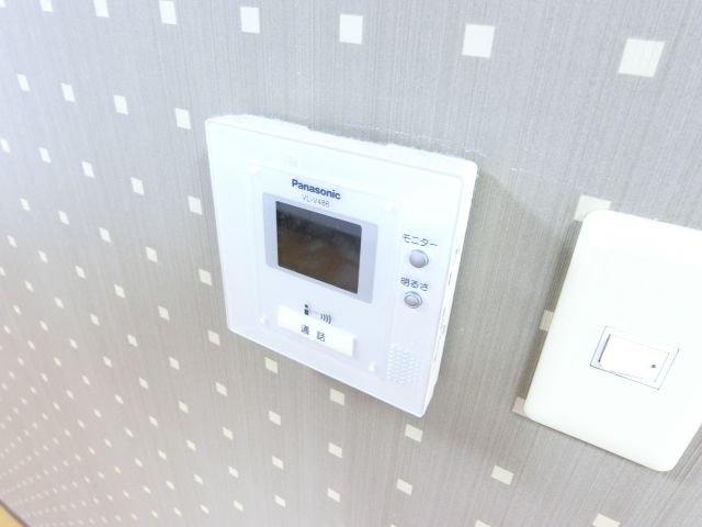 ガーデンハイム狭山A棟のセキュリティ