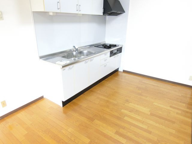 ガーデンハイム狭山A棟のキッチン