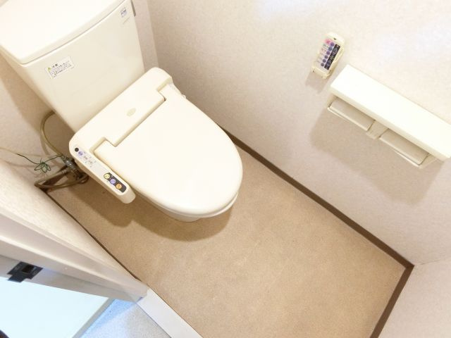 ガーデンハイム狭山A棟のトイレ
