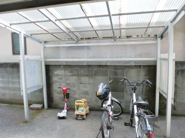 都窪郡早島町若宮のアパートのその他共用部分|自転車置き場