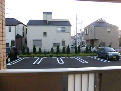 【展望】 | 寿 | バルコニーからの眺め。さえぎるものがないので日当たり良好