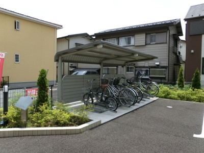 【その他共用部分】 | 寿 | 駐輪場