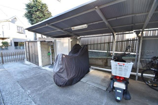 【その他共用部分】 | バイク置場