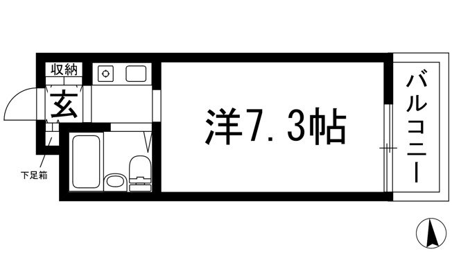 【間取り】 | シャンブルド甲東園