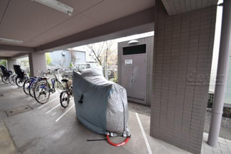 【その他共用部分】 | 駐輪場　バイク置場