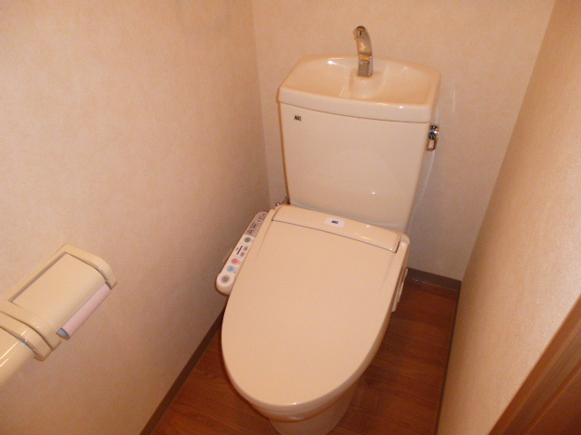 ボンヌールのトイレ|ウォシュレット