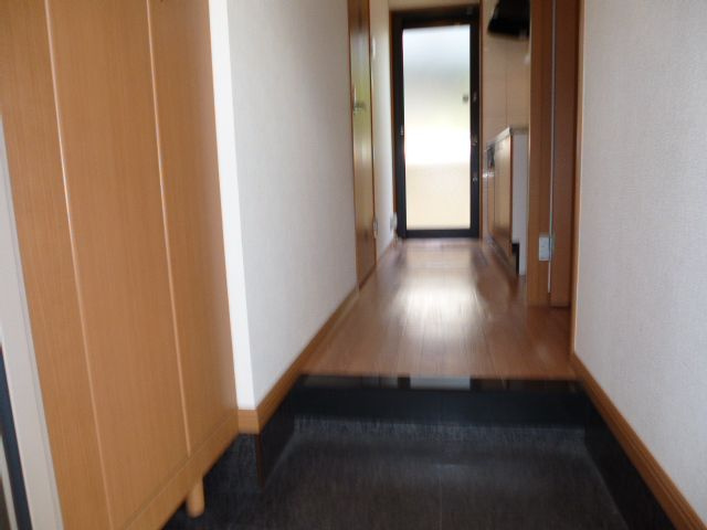 ボンヌールの玄関