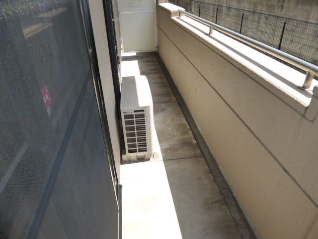 ボンヌールのバルコニー