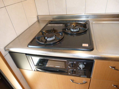 【キッチン】 | ボンヌール | ガスコンロ