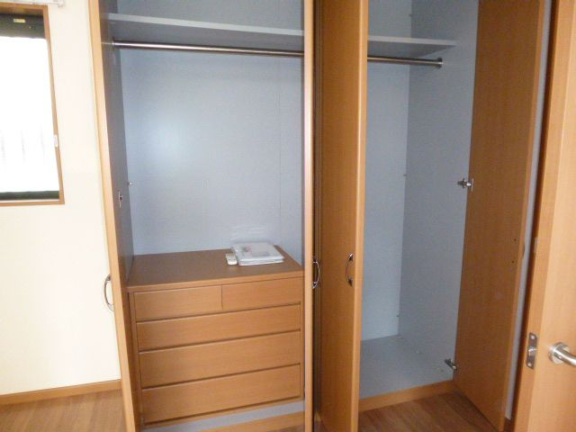 ボンヌールの収納|クローゼット