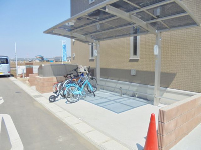 【その他共用部分】 | anhelo | 駐輪場