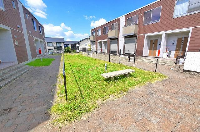 エスト30　Cのその他共用部分|お洒落な共用部です
