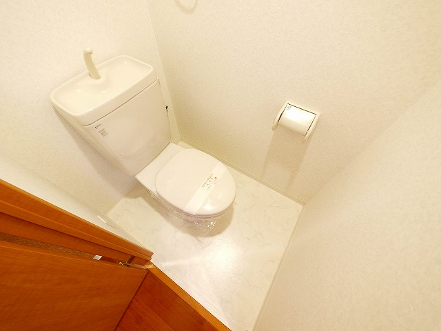 ドゥジェームならのトイレ|シンプルで使いやすいトイレです