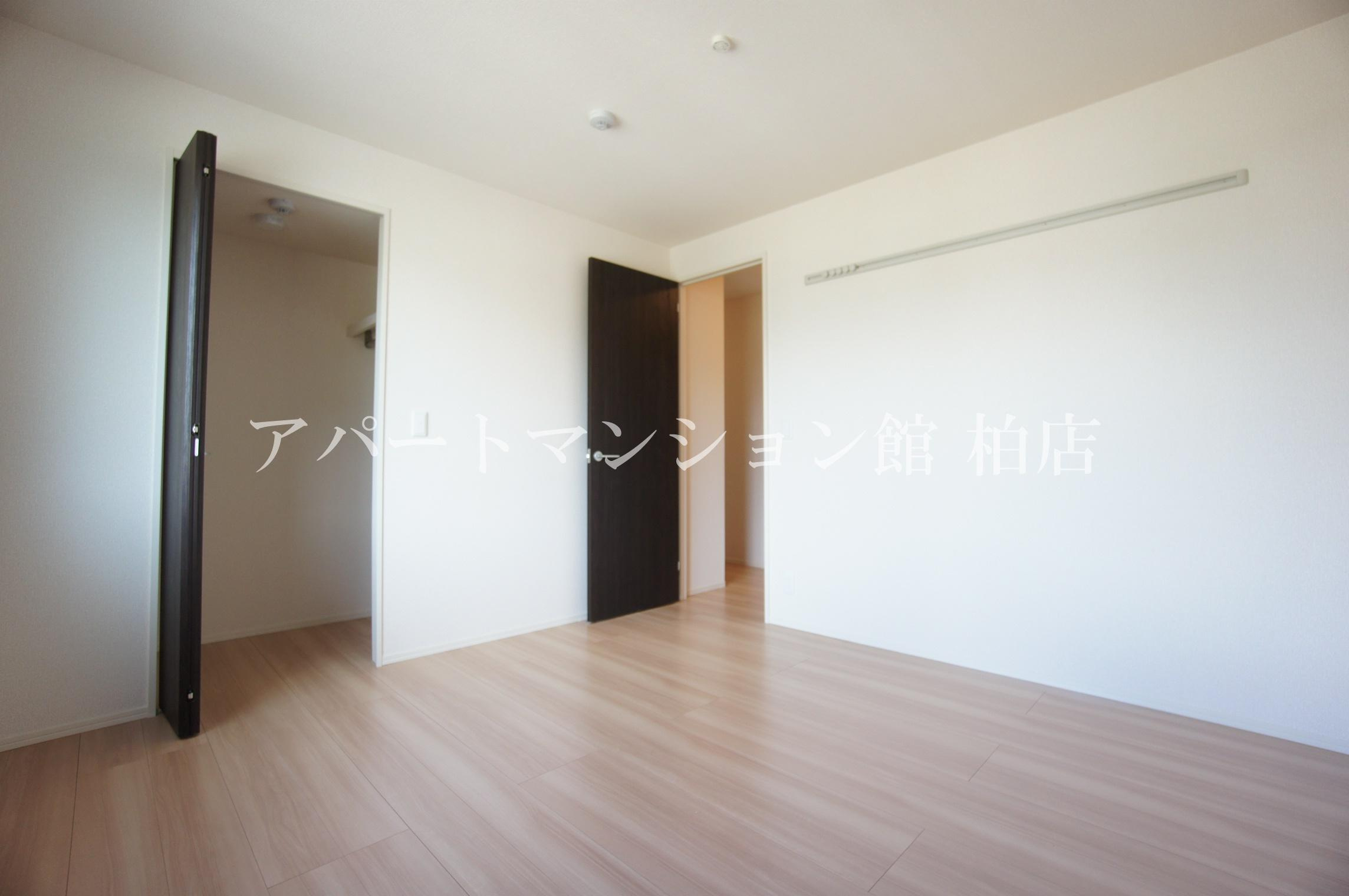 コンフォールコートの寝室